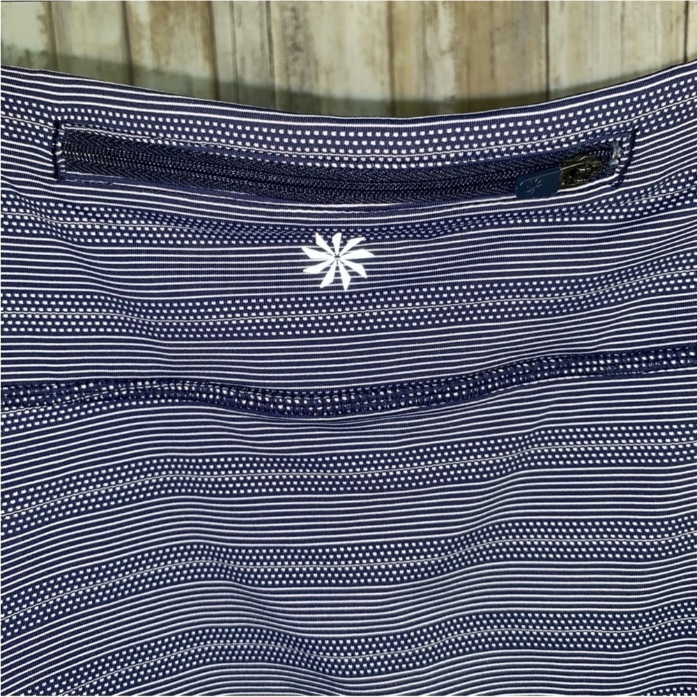 Athleta Swagger Navy Tired Skort - Picture 4 of 5